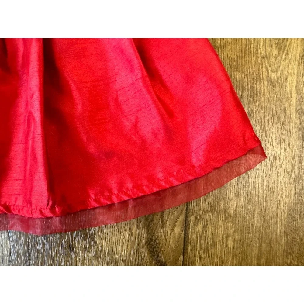 Sweet Heart Rose Baby Girl 18‎ Months Red Special Occasion Valentines Day Dress
